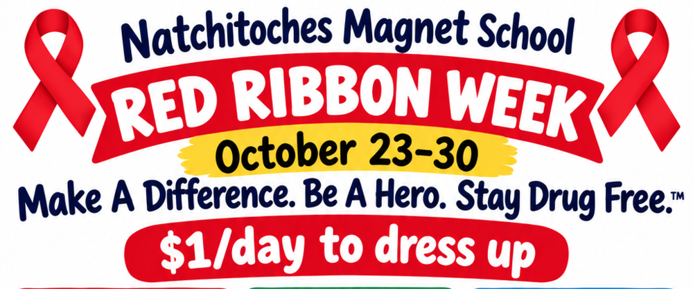 Red Ribbon Week 2026