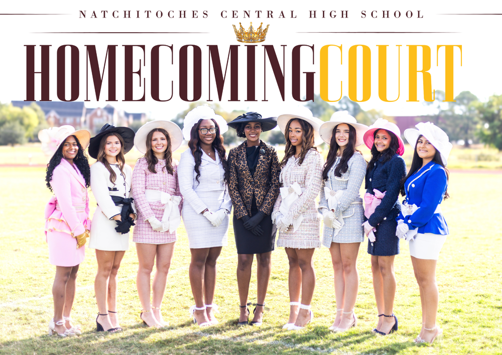 NCHS Homecoming Court