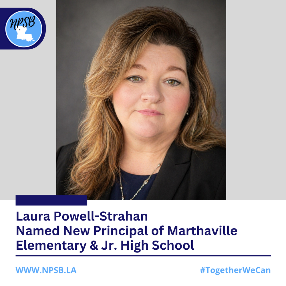 Laura Powell-Strahan named new principal of Marthaville Elementary & Jr. High School