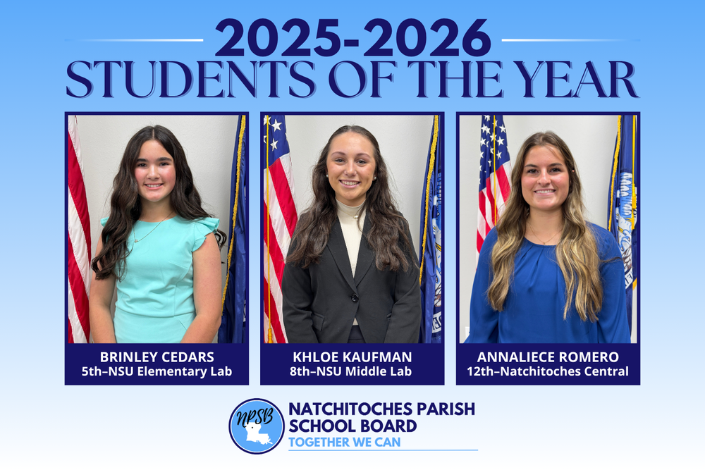 25-26 Students of the Year