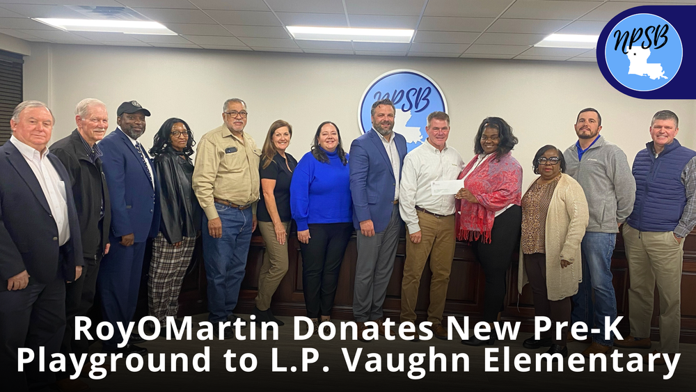 RoyOMartin Donation 2025