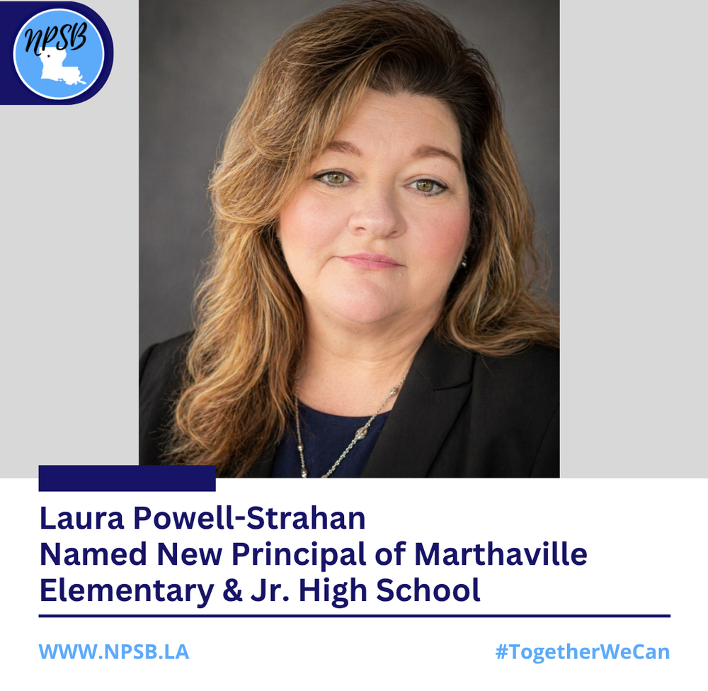 Laura Powell-Strahan named new principal of Marthaville Elementary & Jr. High School