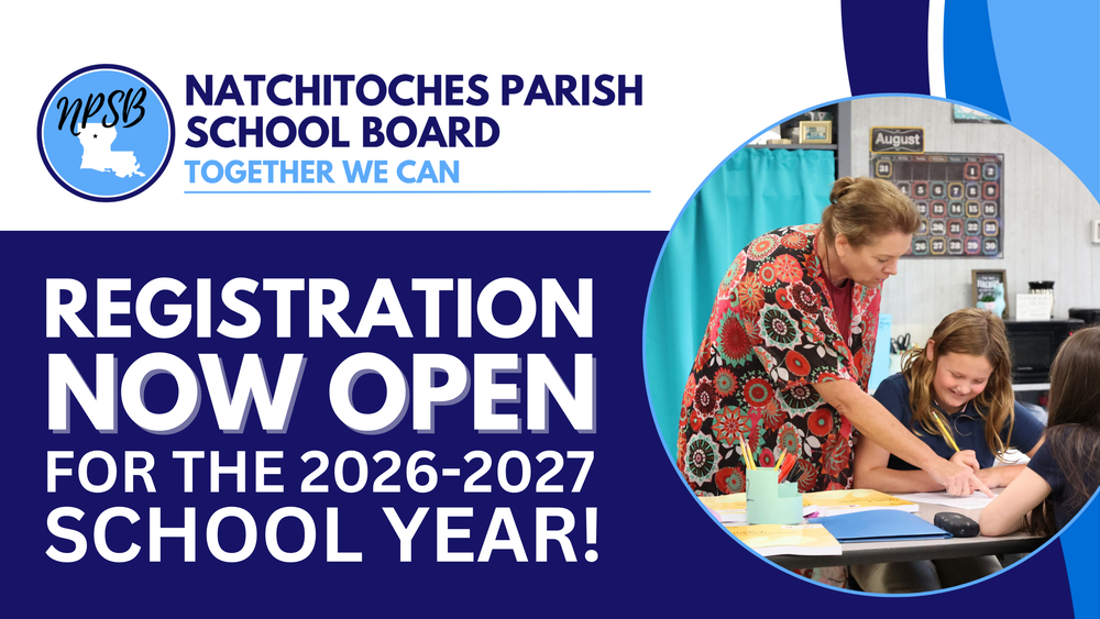 registration for 2026-2027 open