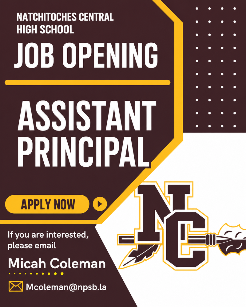 Assistant Principal Job Opening