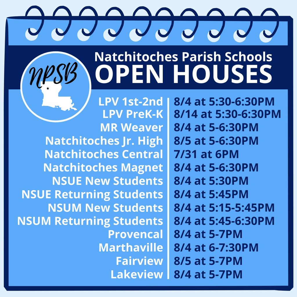 open houses