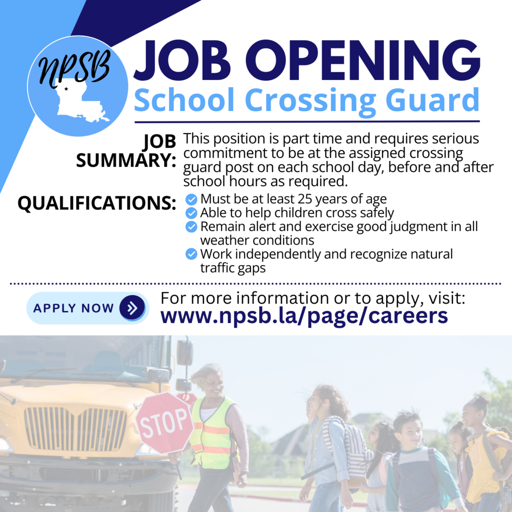 school crossing guard