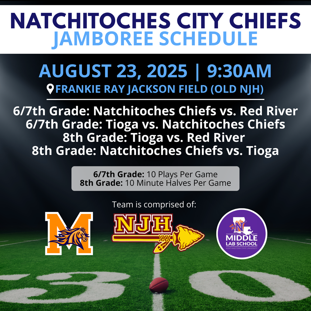 jr high football jamboree schedule 2025