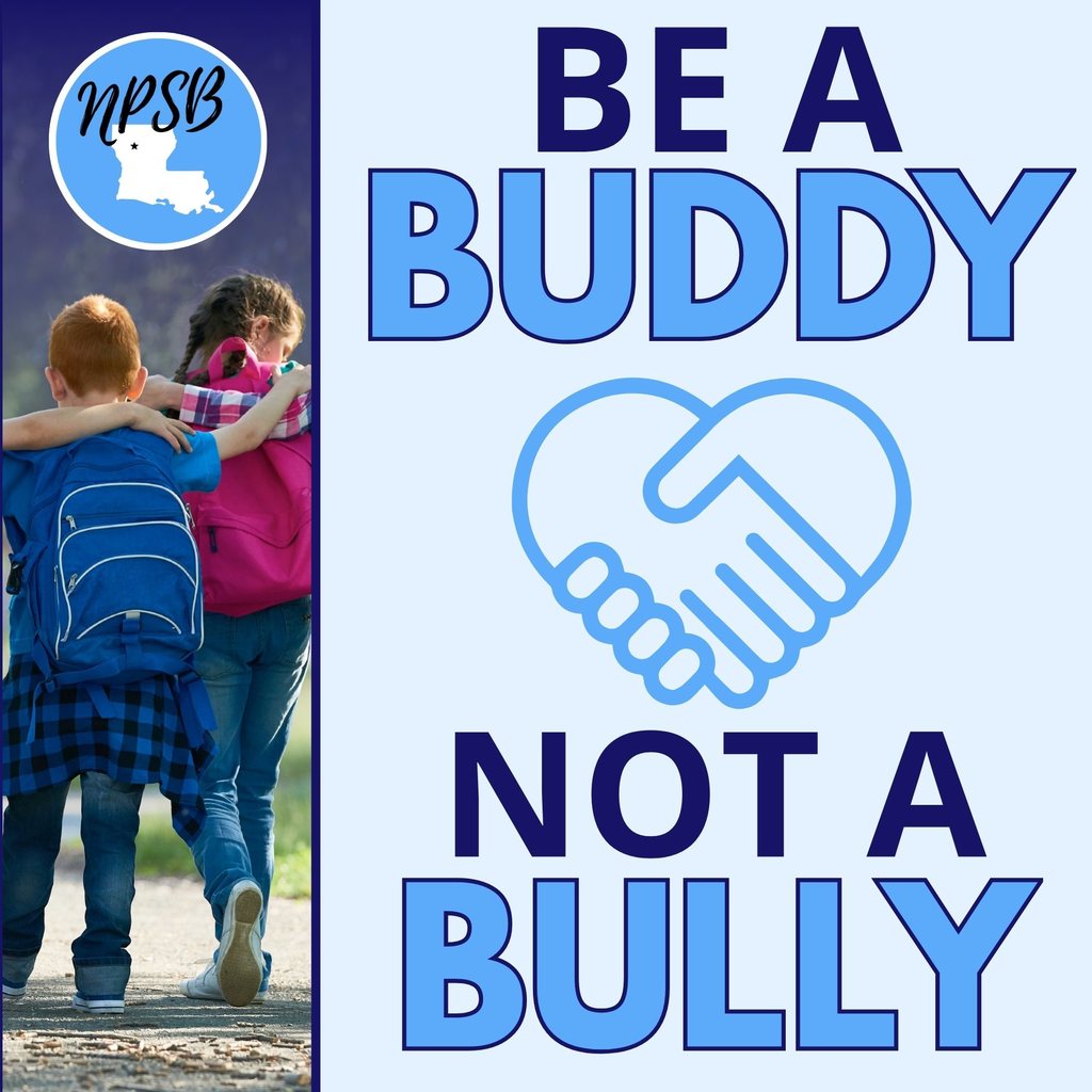 be a buddy not a bully
