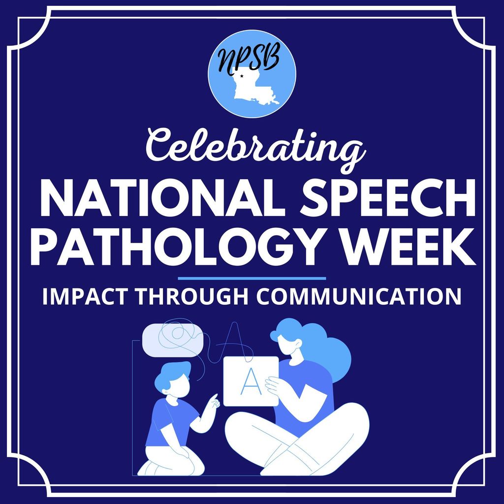 national speech pathology week