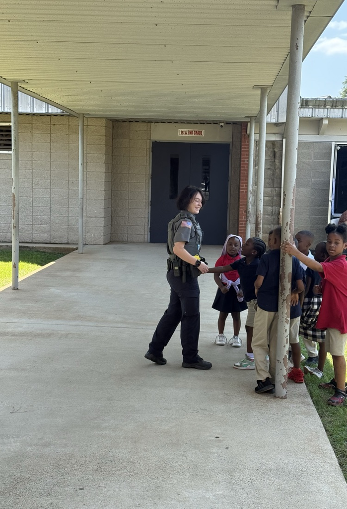 Recess with Officer Tingle