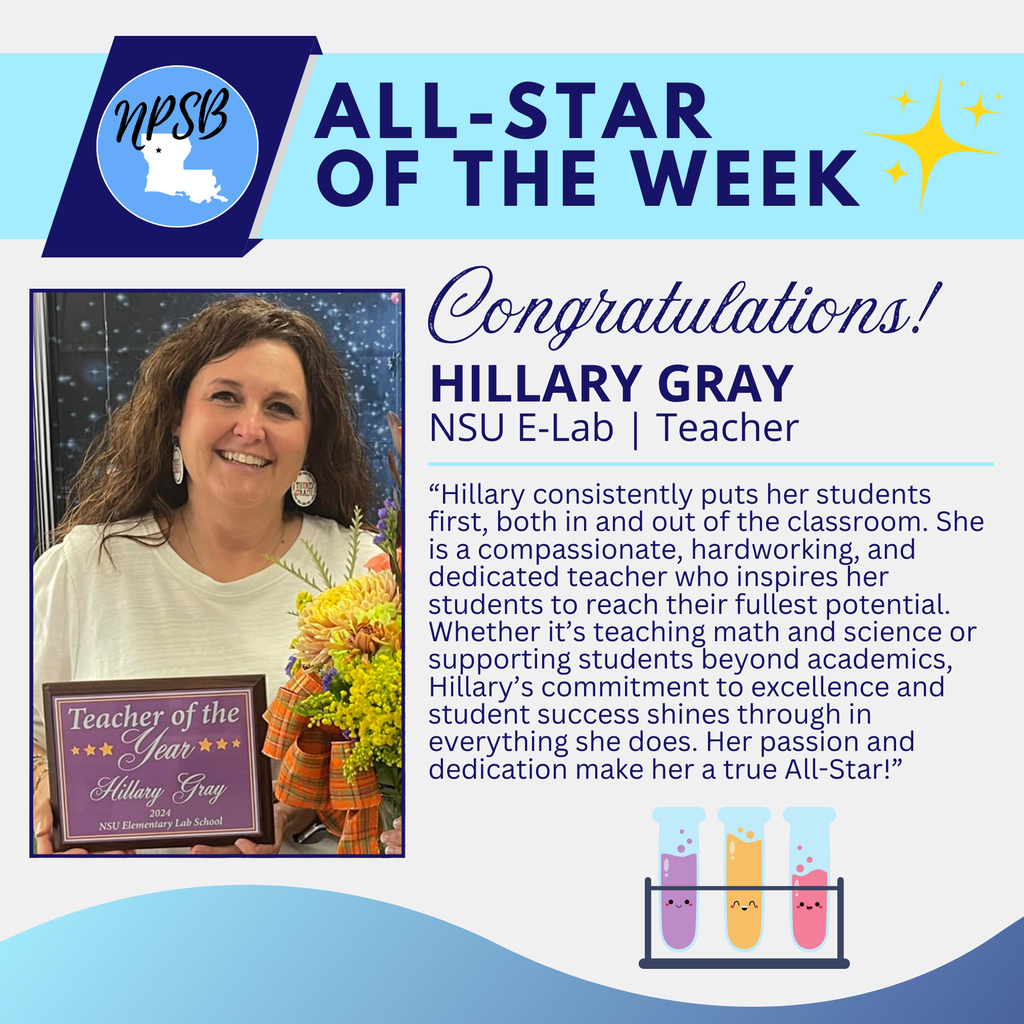 all star of the week