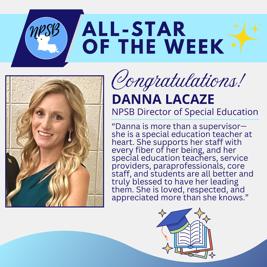 all star of the week