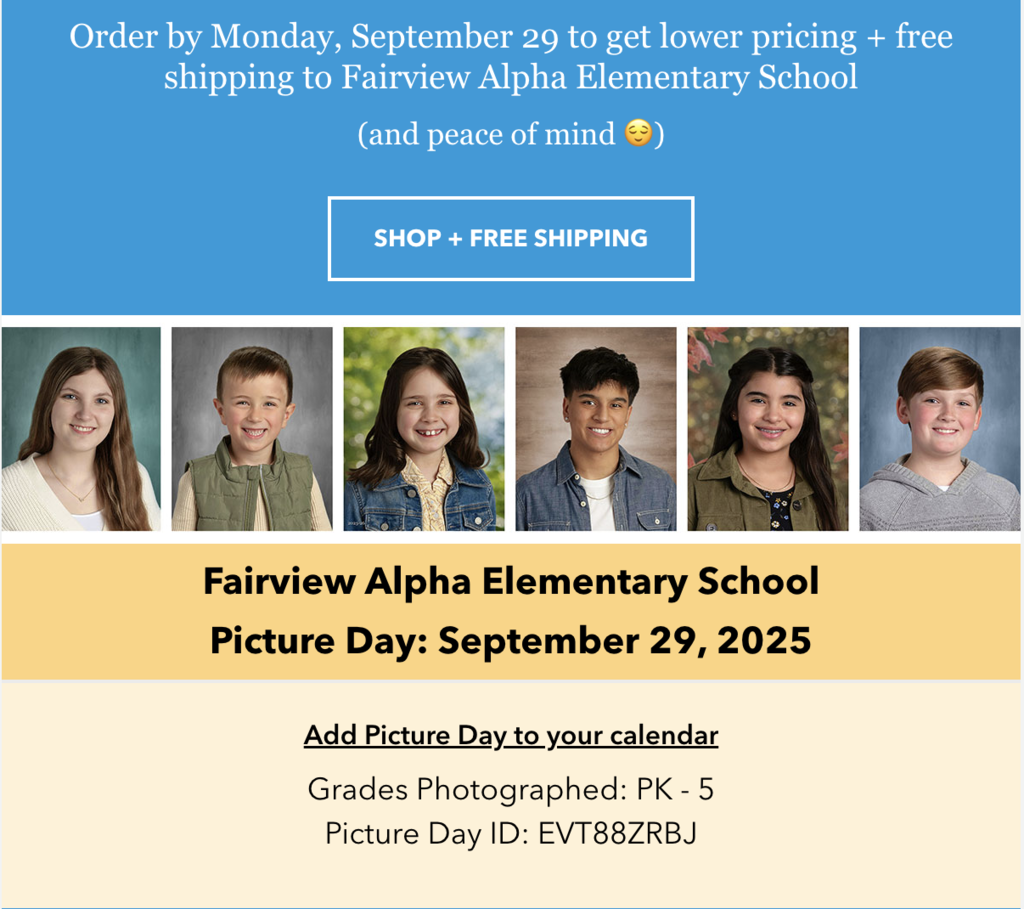 Picture Day