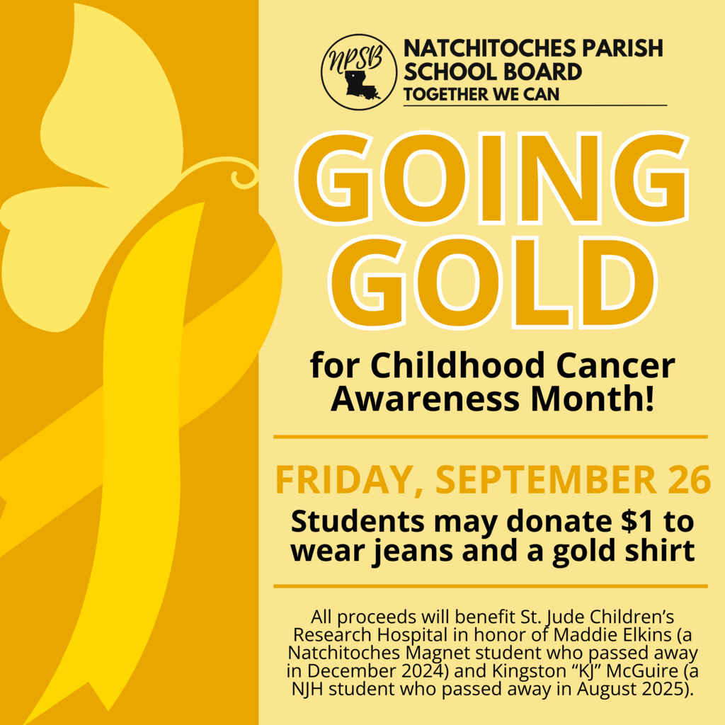 Going Gold 9/26 day