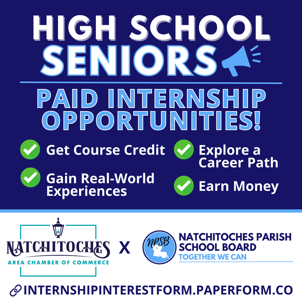 chamber paid intern opportunities