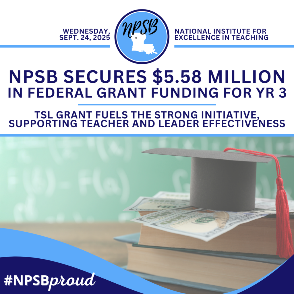 niet federal grant funding