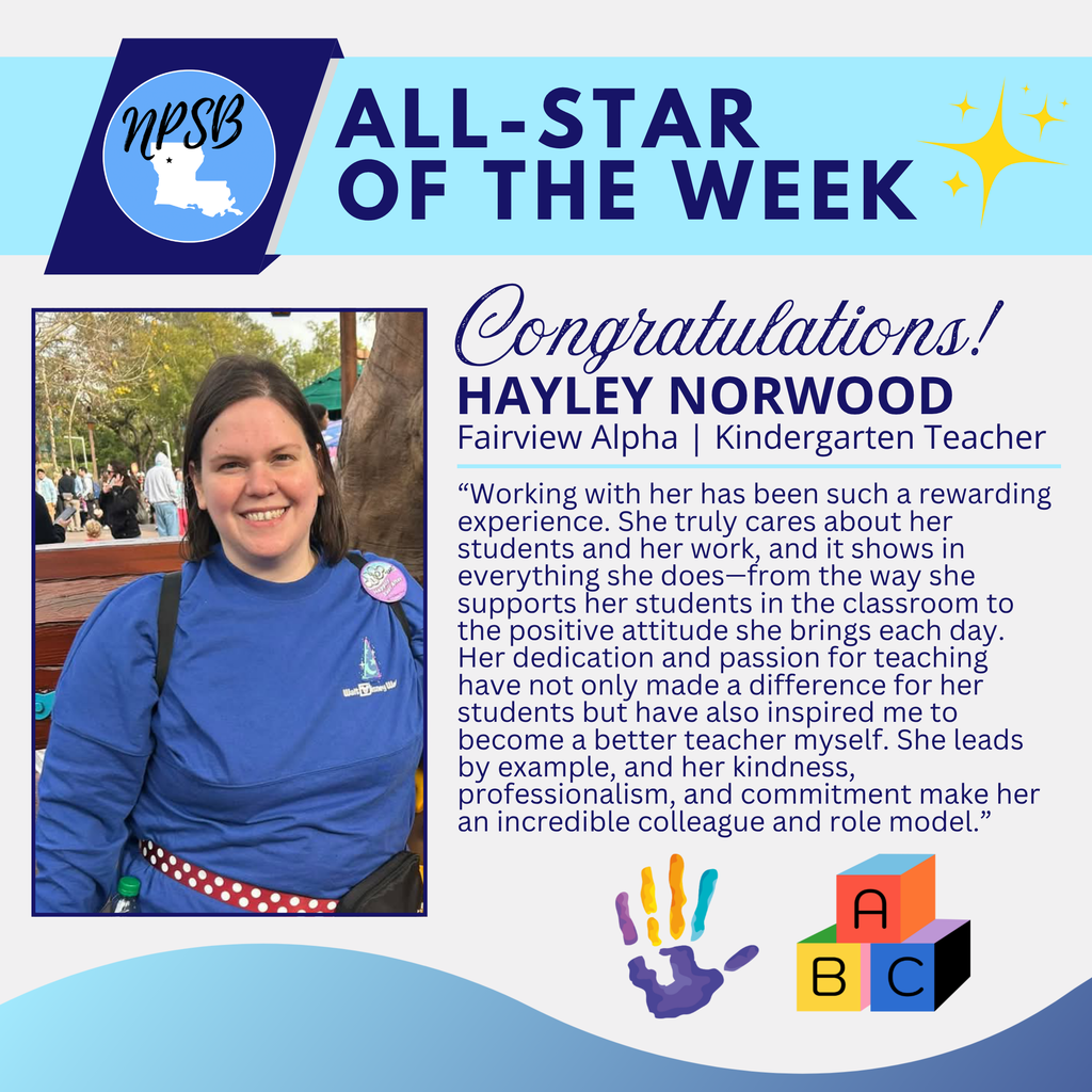 Hayley Norwood all star of the week