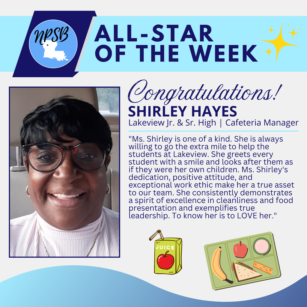all star of the week