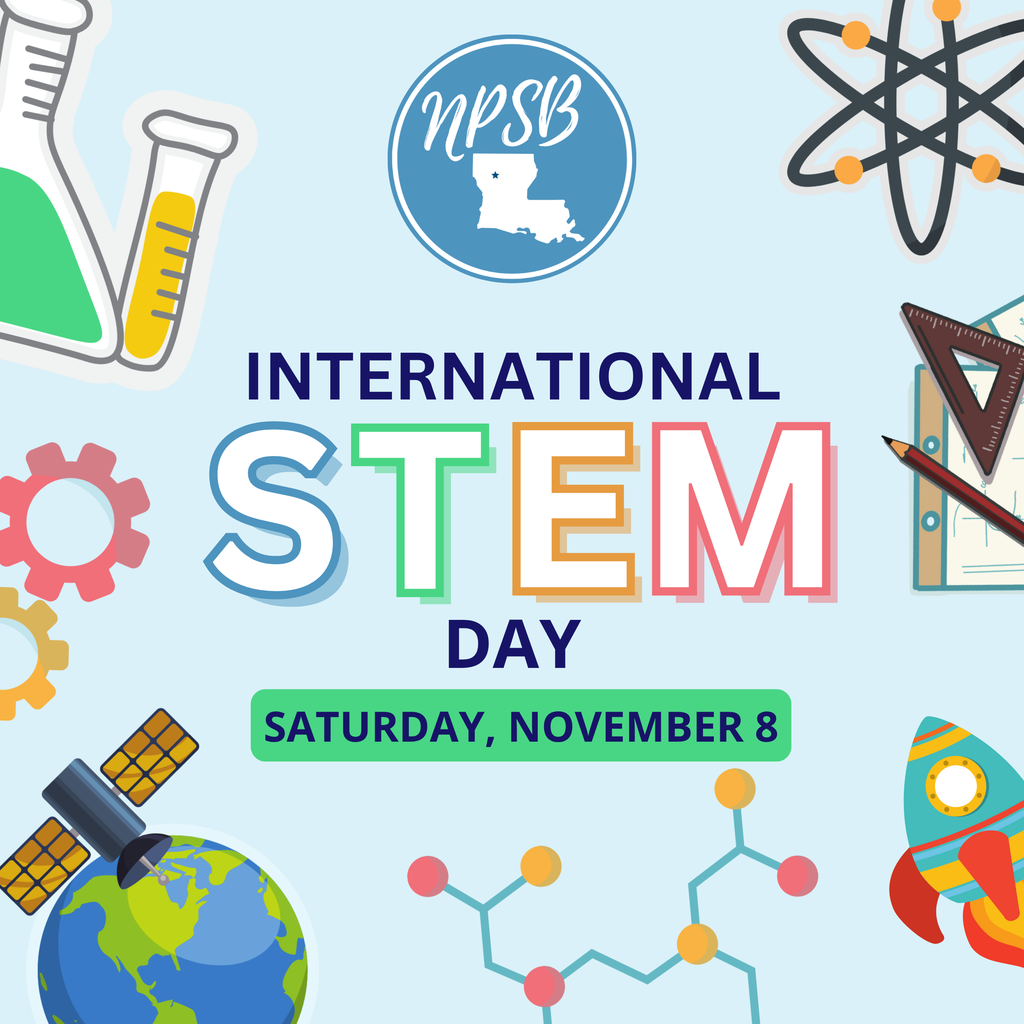 national STEM day Saturday November 8