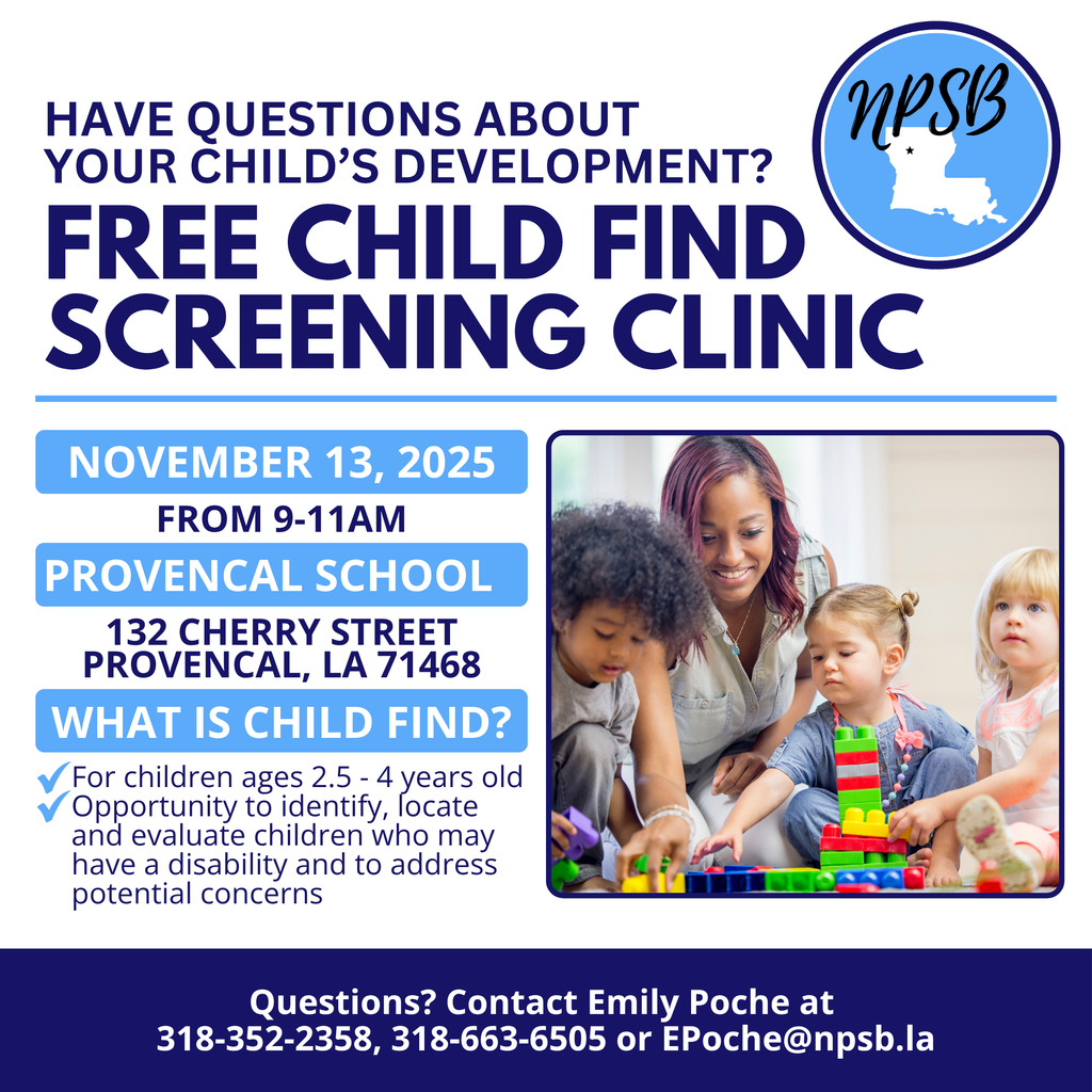 Child Find Screening Clinic 