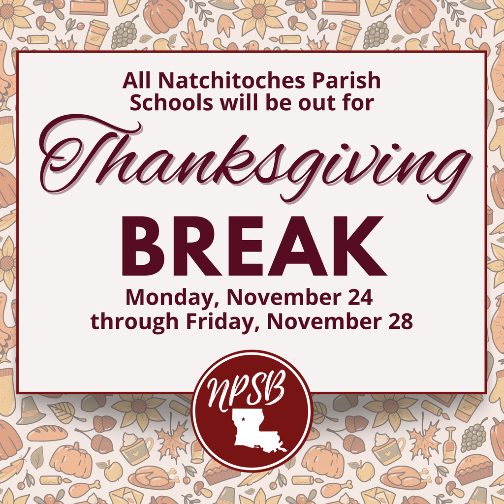 thanksgiving break 2025