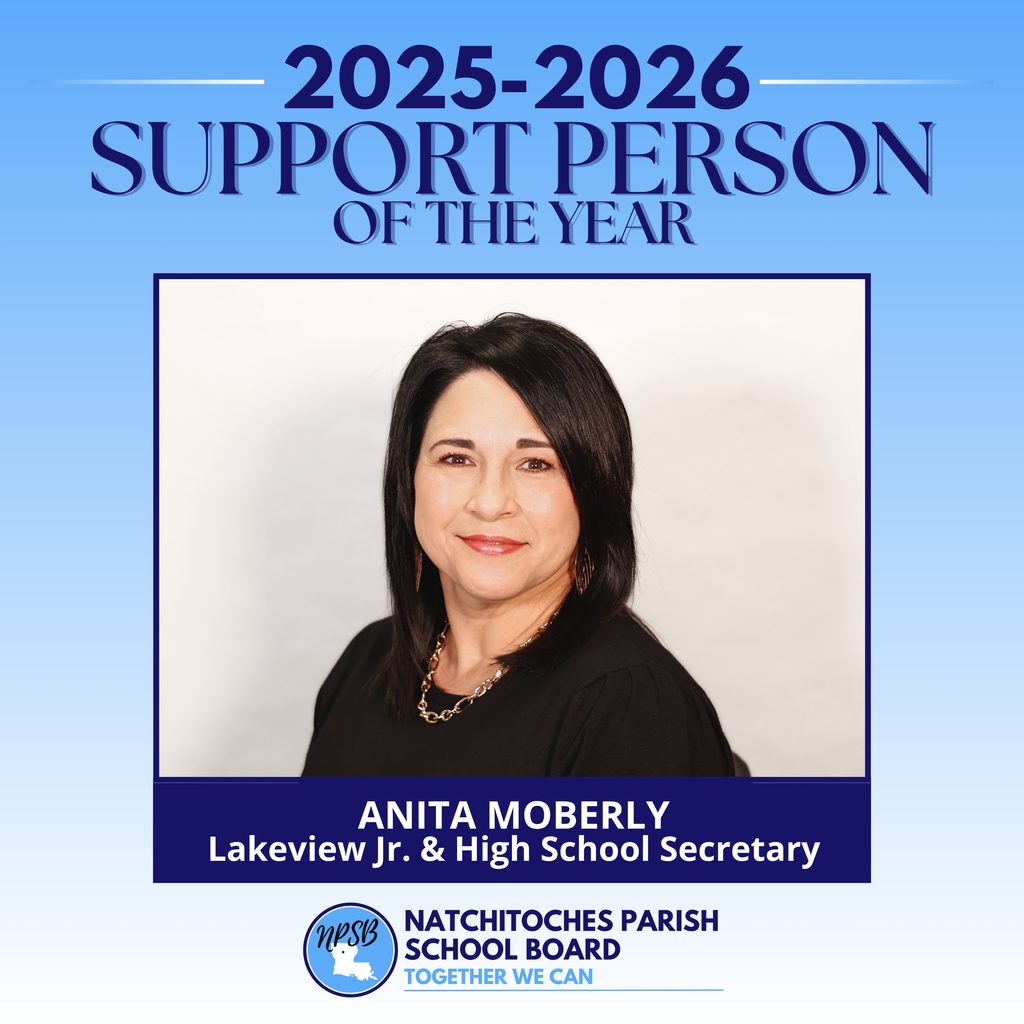 support person of the year Anita soberly