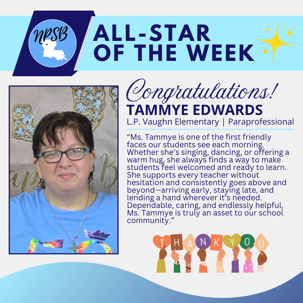 all star of the week