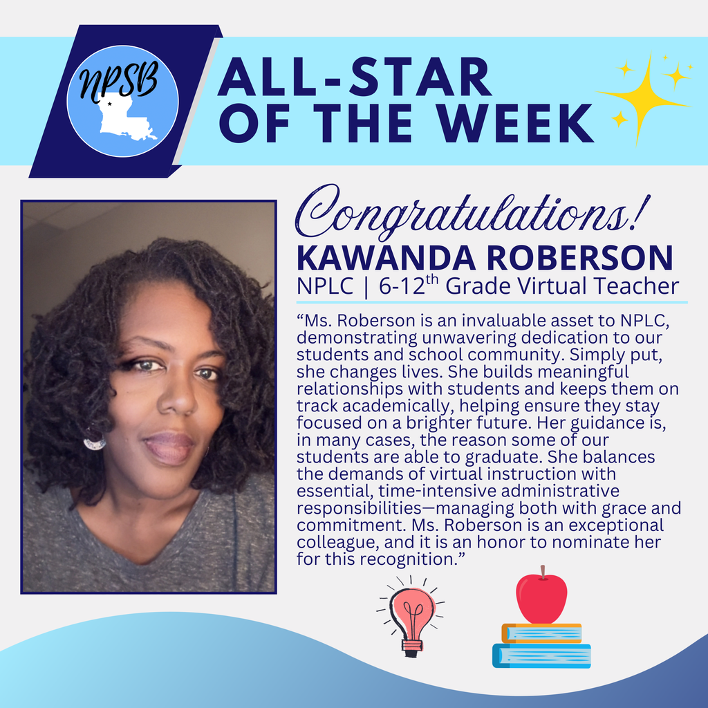 all star of the week Kawanda Roberson