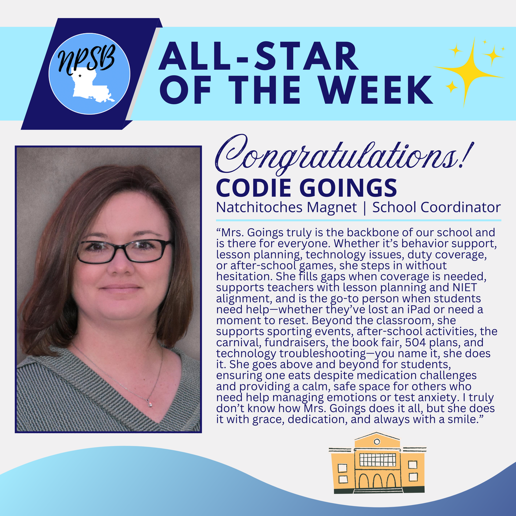 all-star of the week