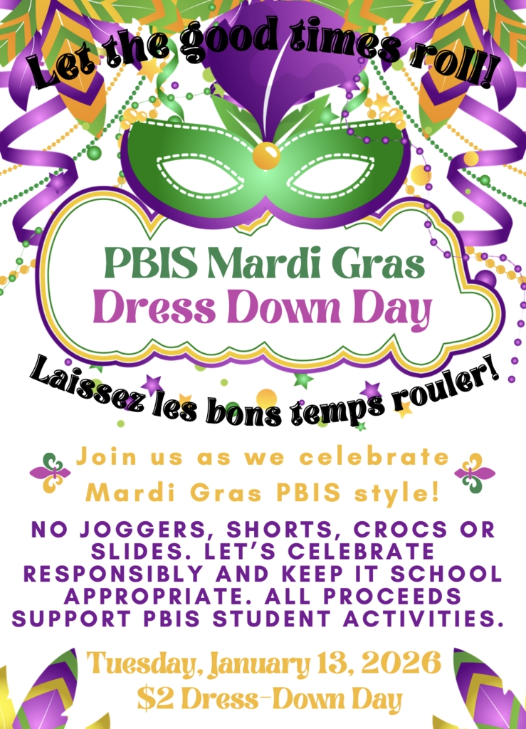 Mardi Gras PBIS
