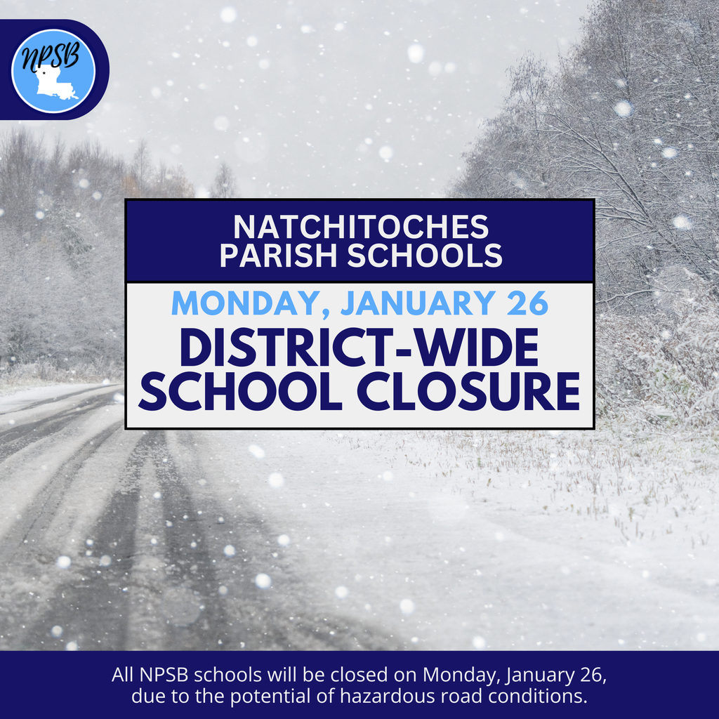1/26 district wide closure
