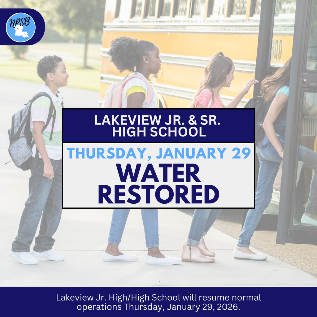 Lakeview water restored