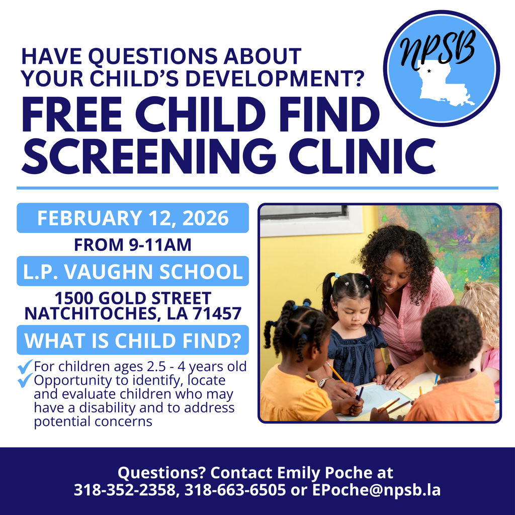 child find screening clinic