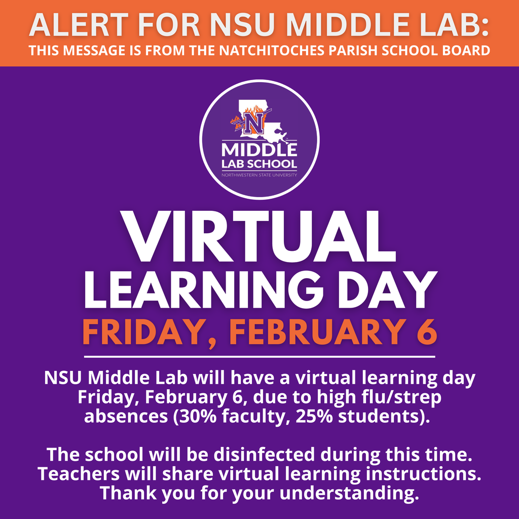 nsu middle lab virtual day
