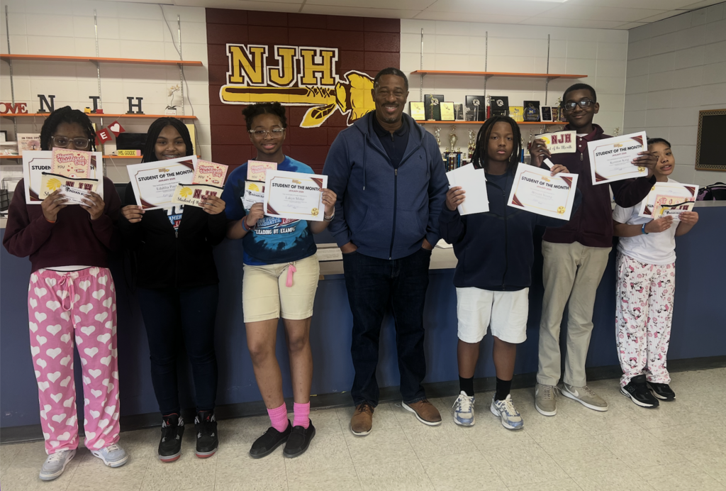 student of the month