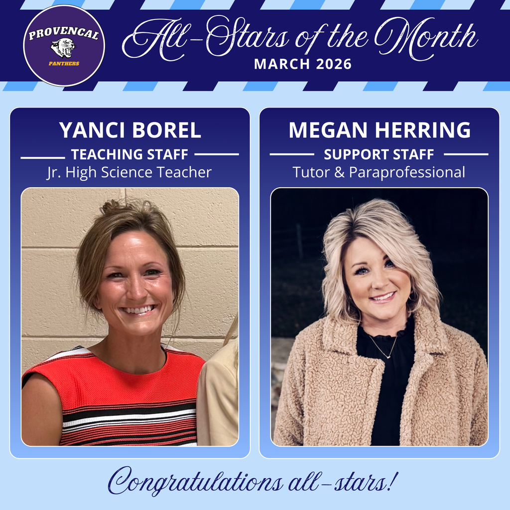 all-stars of the month march 2026