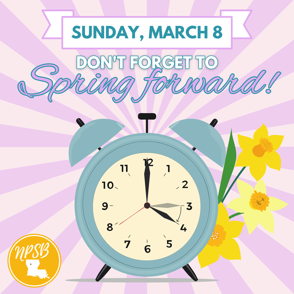 spring forward march 2026