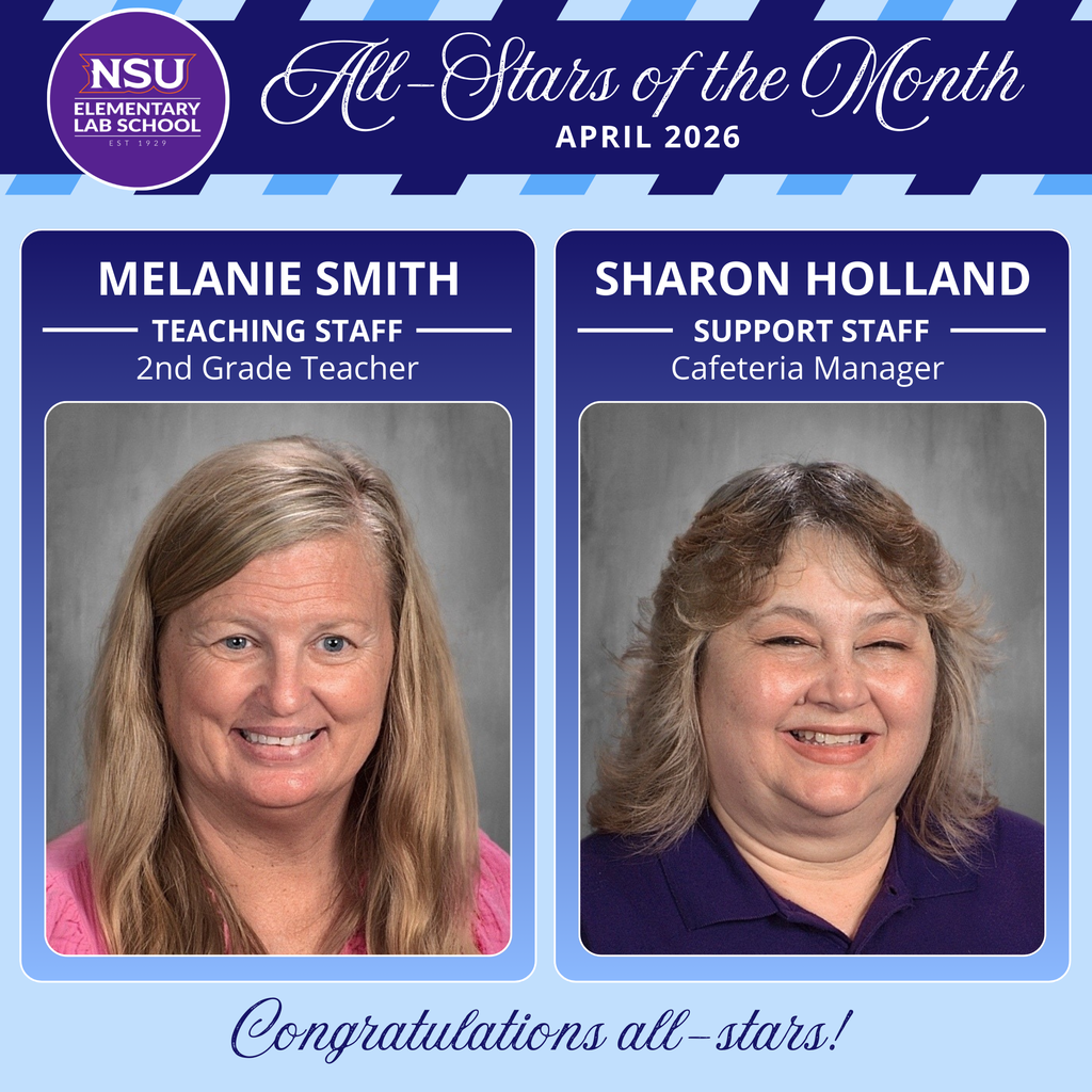 April 2026 all-stars of the month NSU elab