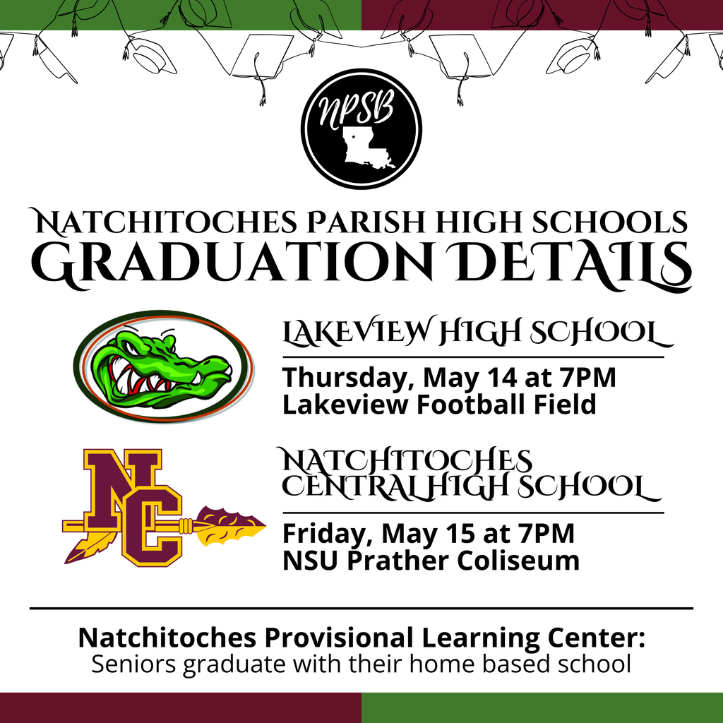 NPSB graduation details 2026