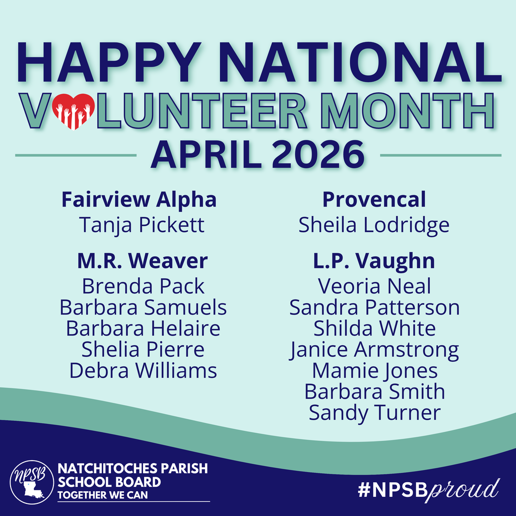 national volunteer month April 2026