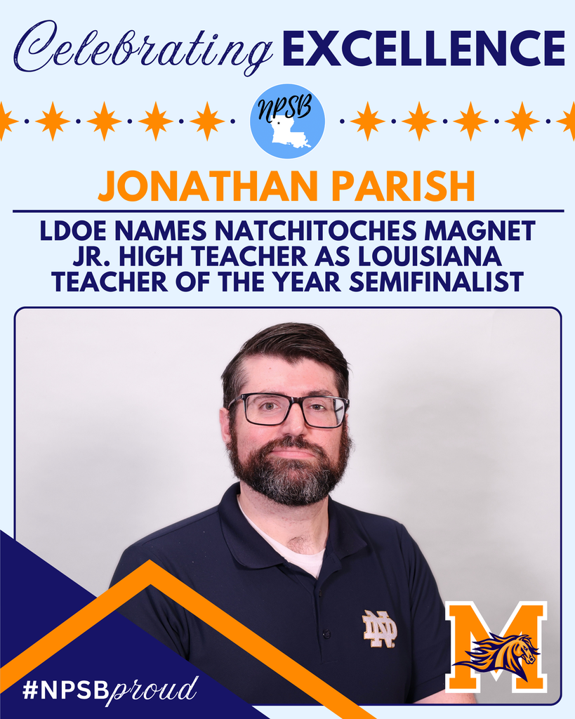teacher of the year semifinalist Jonathan Parish