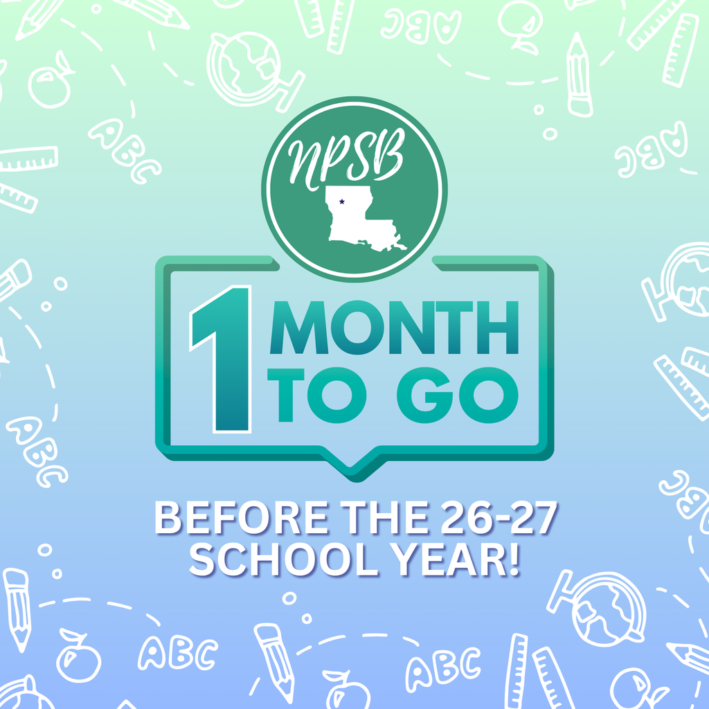 1 month before school starts fun post
