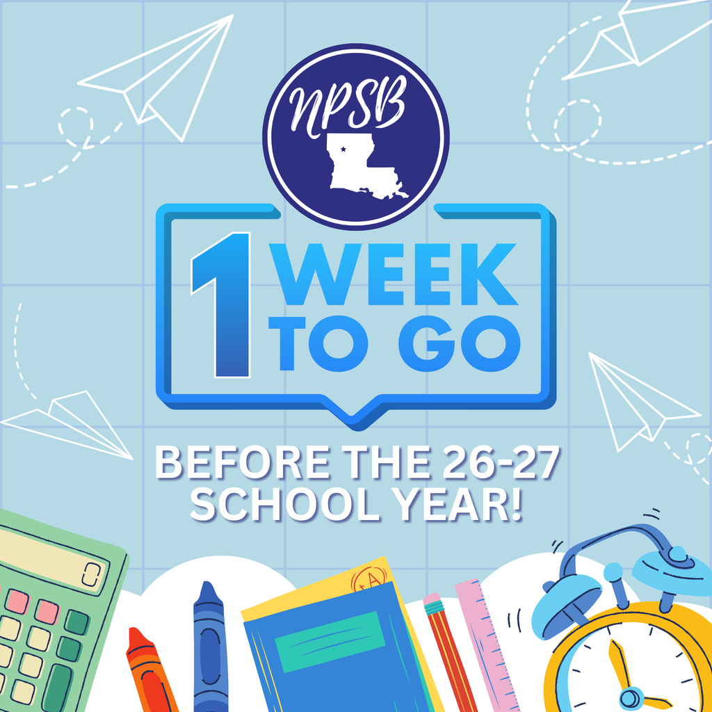 1 week before school starts fun post