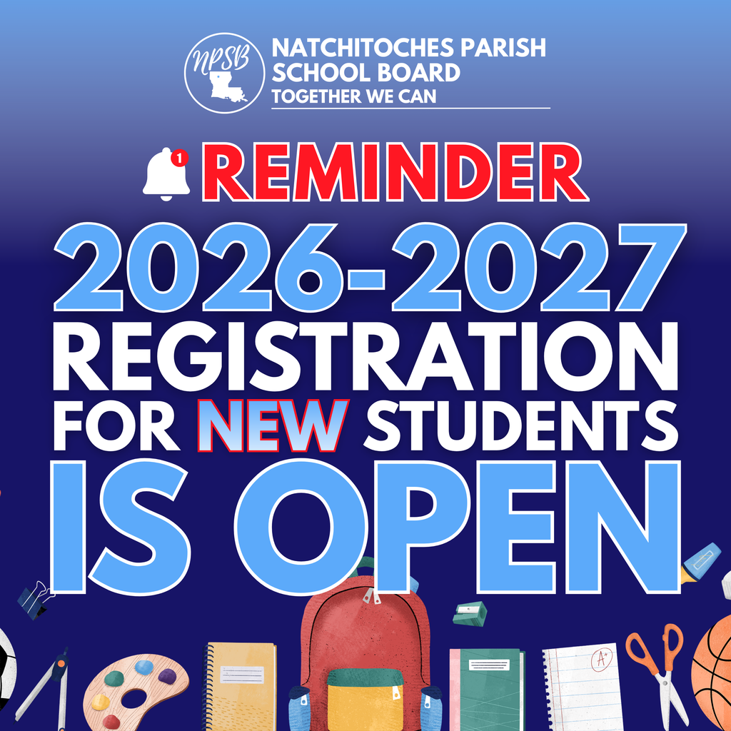 new student registration reminder 