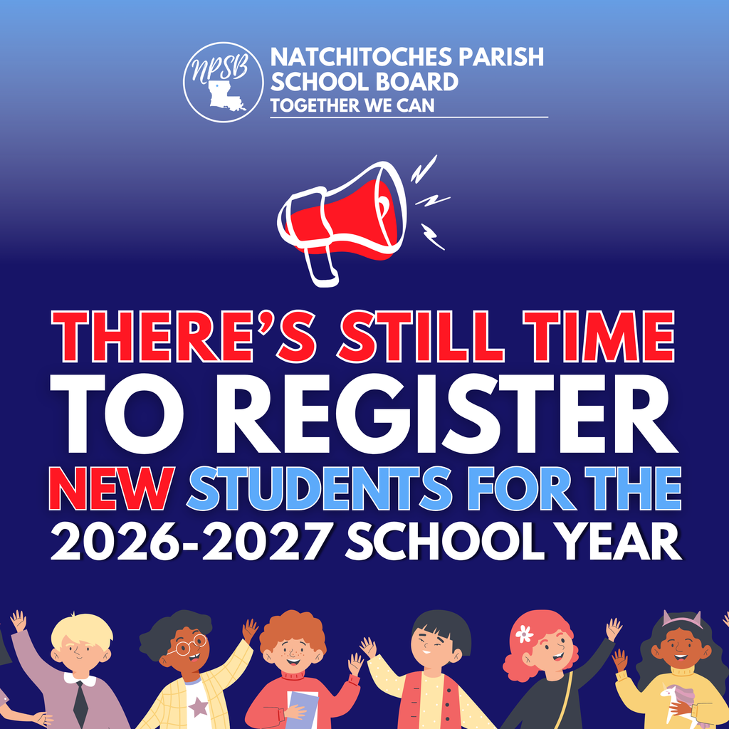 new student registration reminder