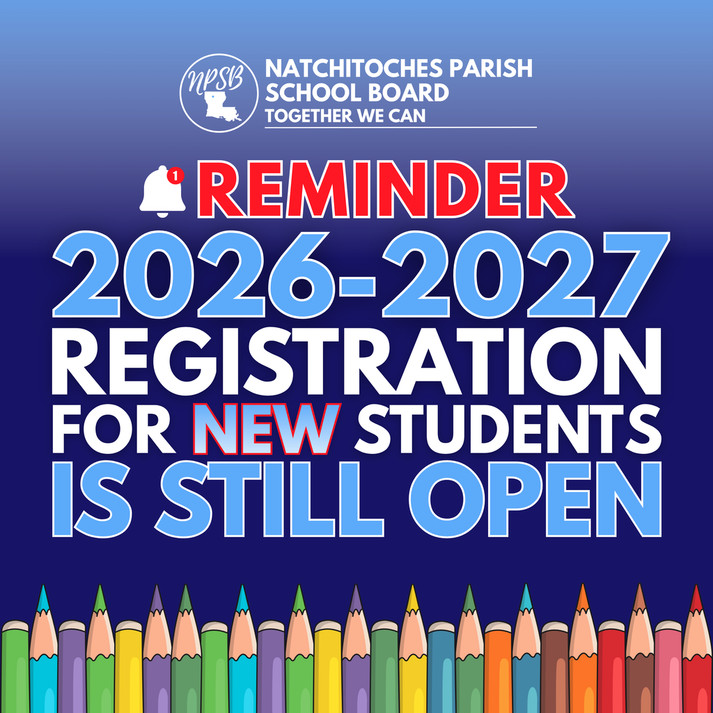 new student registration reminder