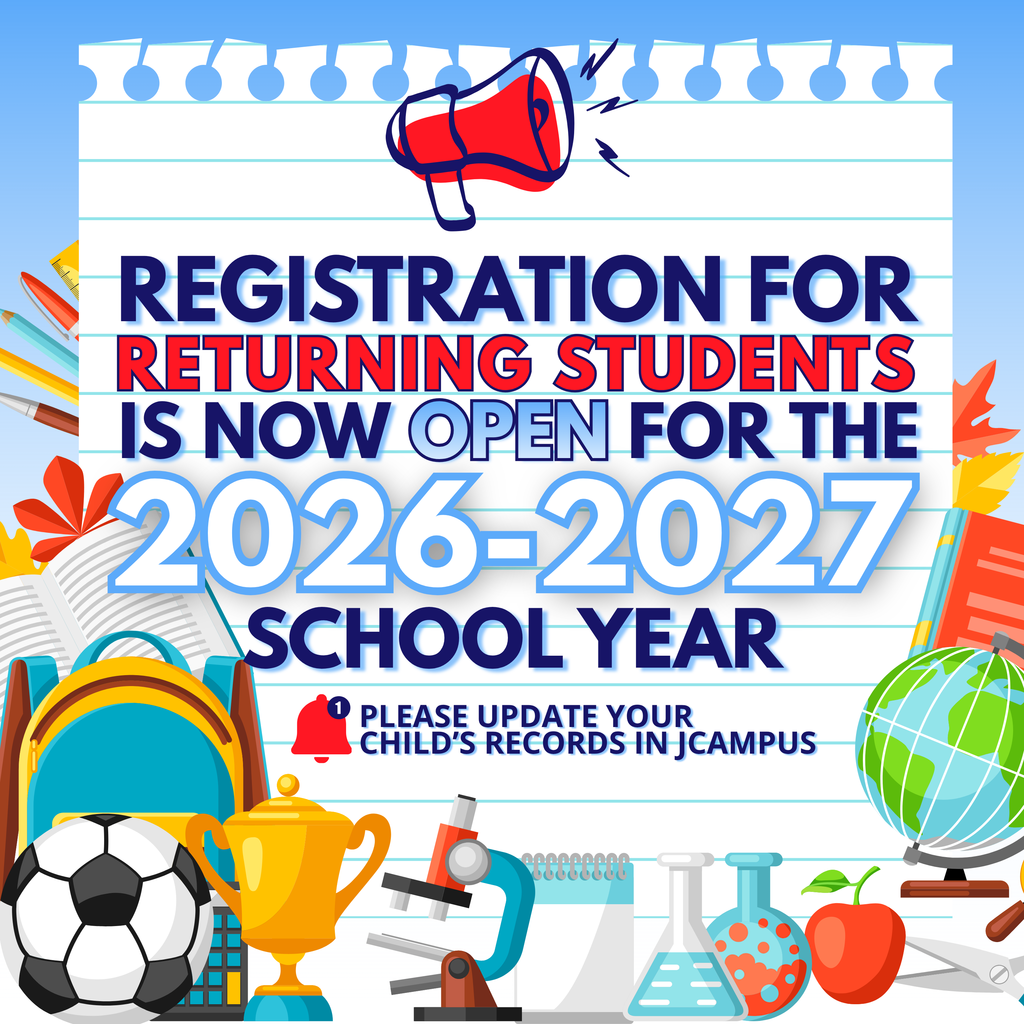returning students registration open