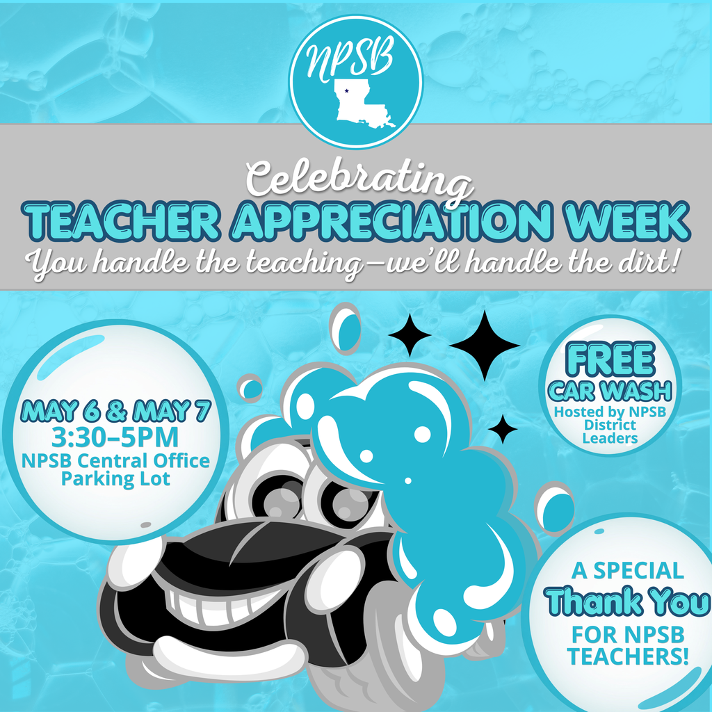 teacher appreciation week 2026