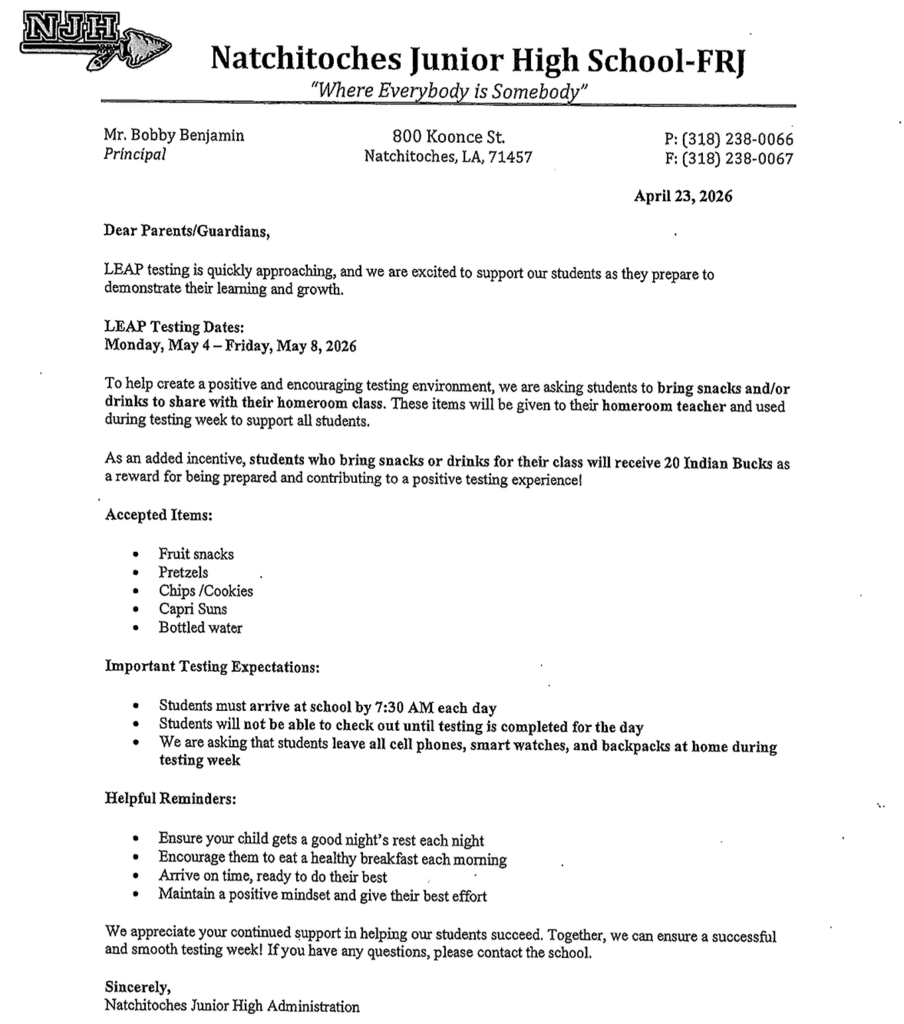 letter