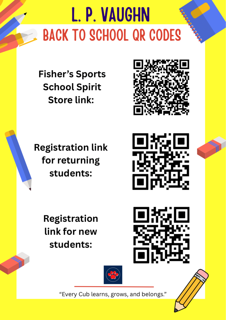 Back to School links